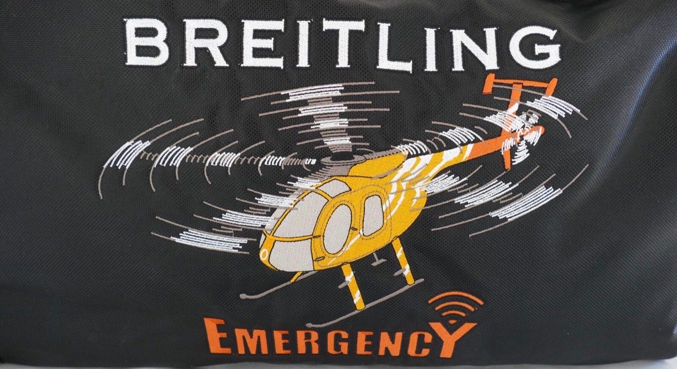 Breitling Taschen: Breitling Reisetasche mit Helikopter Motiv – Neu (gemäss Beschreibung) aus Bettlach von val_95hq 1