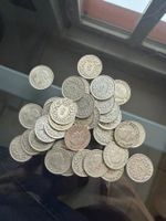 5 Rappen (vor der goldenen Serie). 37 Stück