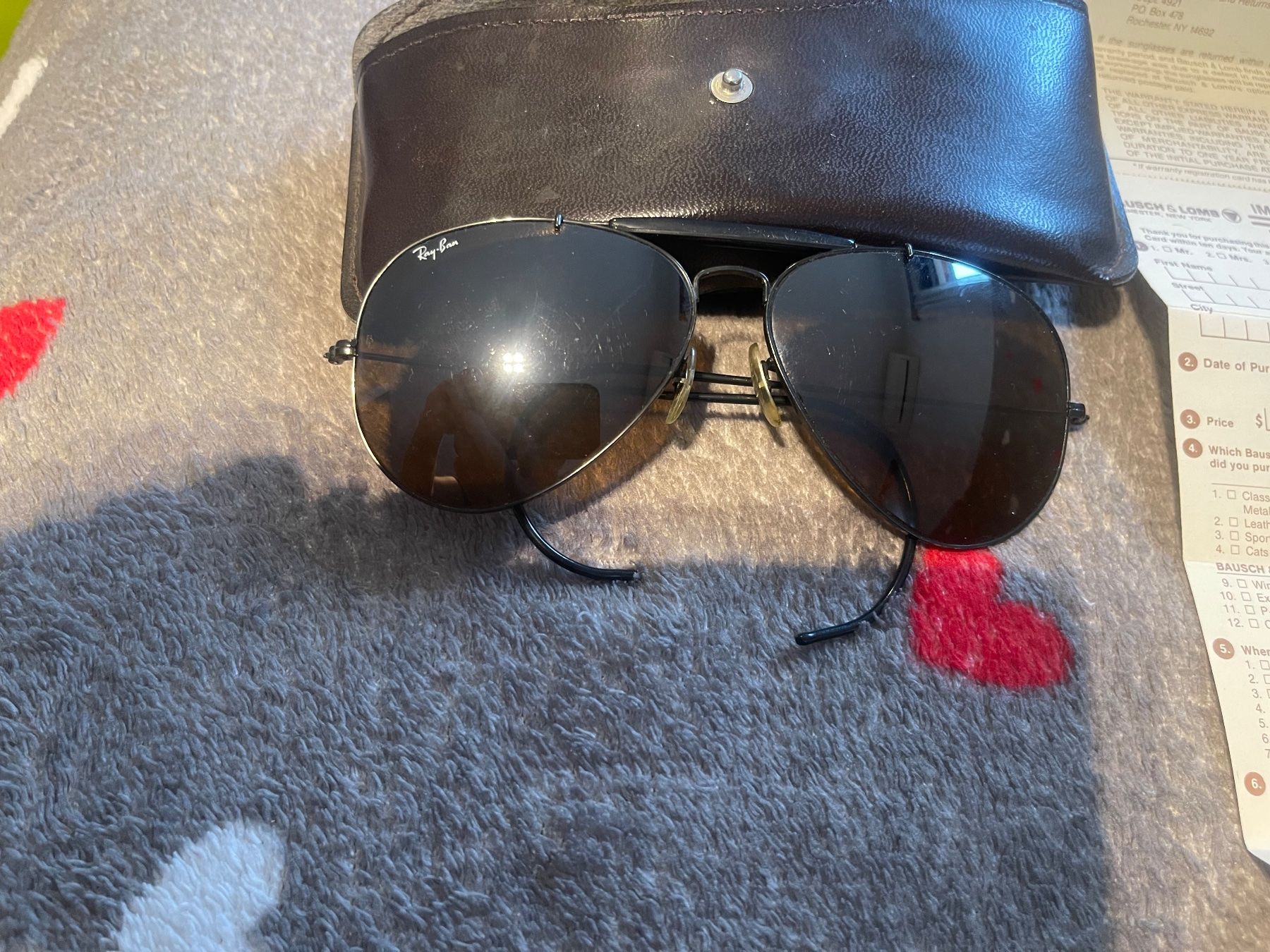 Ray-Ban Occhiali & Lenti: Ray ban vintage – Usato da cadenazzo venduto da Duff10 2