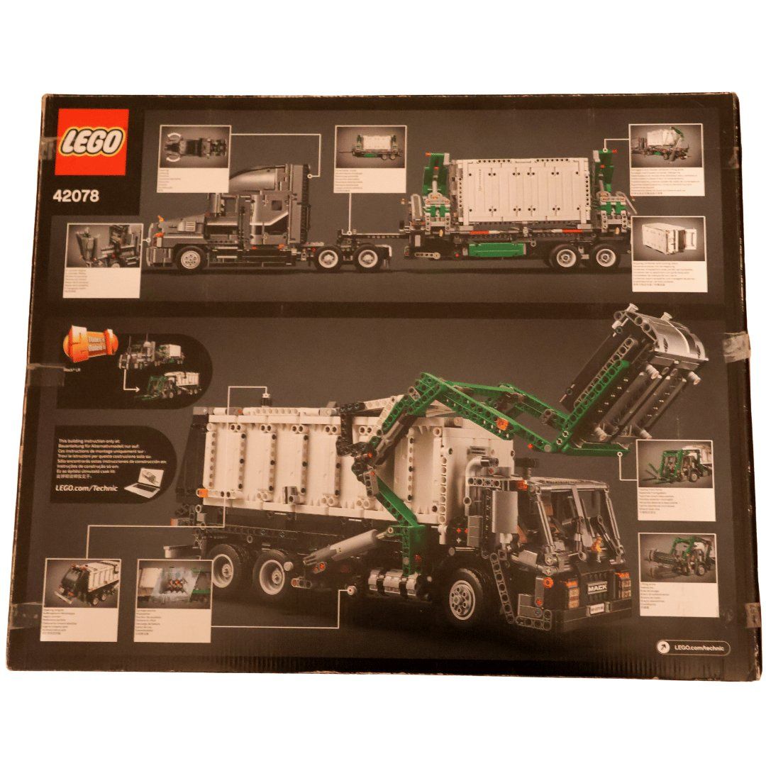 Lego Kit di costruzioni: LEGO® Technic 42078 Mack Anthem – Usato da Paudex venduto da dindeboy 1