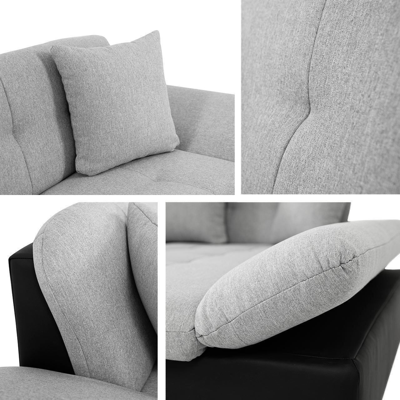 Divani: Ecksofa Wohnlandschaft mit Bettkasten und Schlaffunktion – Nuovo e nell'imballaggio originale da Wallenwil venduto da toesstal-vertrieb 7