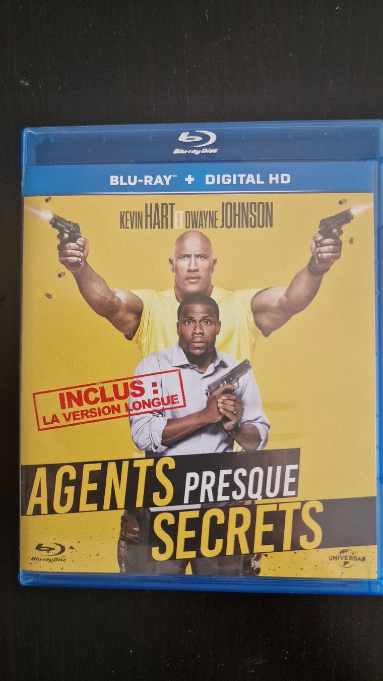 Tutti i DVDs: Agents Presque Secrets – Nuovo (secondo la descrizione) da Bussigny venduto da Clapman