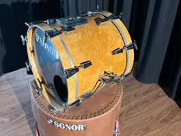 Vintage Sonorlite Bassdrum 18" Maserbirke, Made in Germany