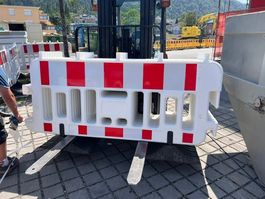 Absperrgitter/Bauzaun Kunstoff