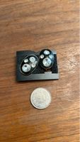 Schicke Vintage Clip Ohrringe (Modeschmuck)
