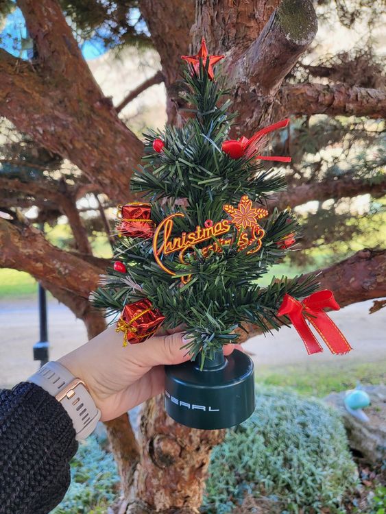 Weihnachtsbeleuchtung dekorierter Tannenbaum farbwechsel,NEU Kaufen