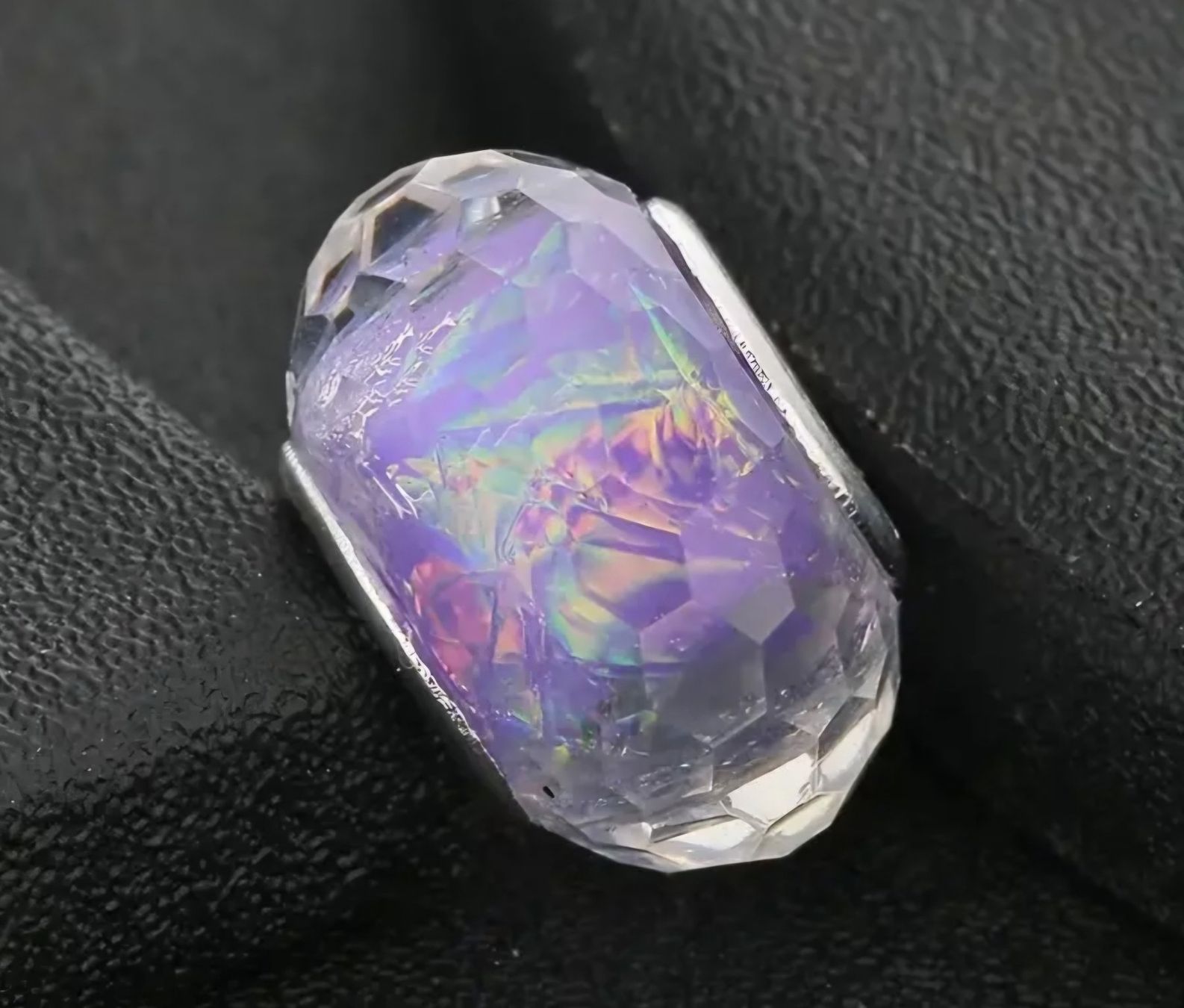 Ciondoli: Neu! Lila Bead Charm Anhänger – Nuovo e nell'imballaggio originale da Füllinsdorf venduto da Sunnebliemli7 1