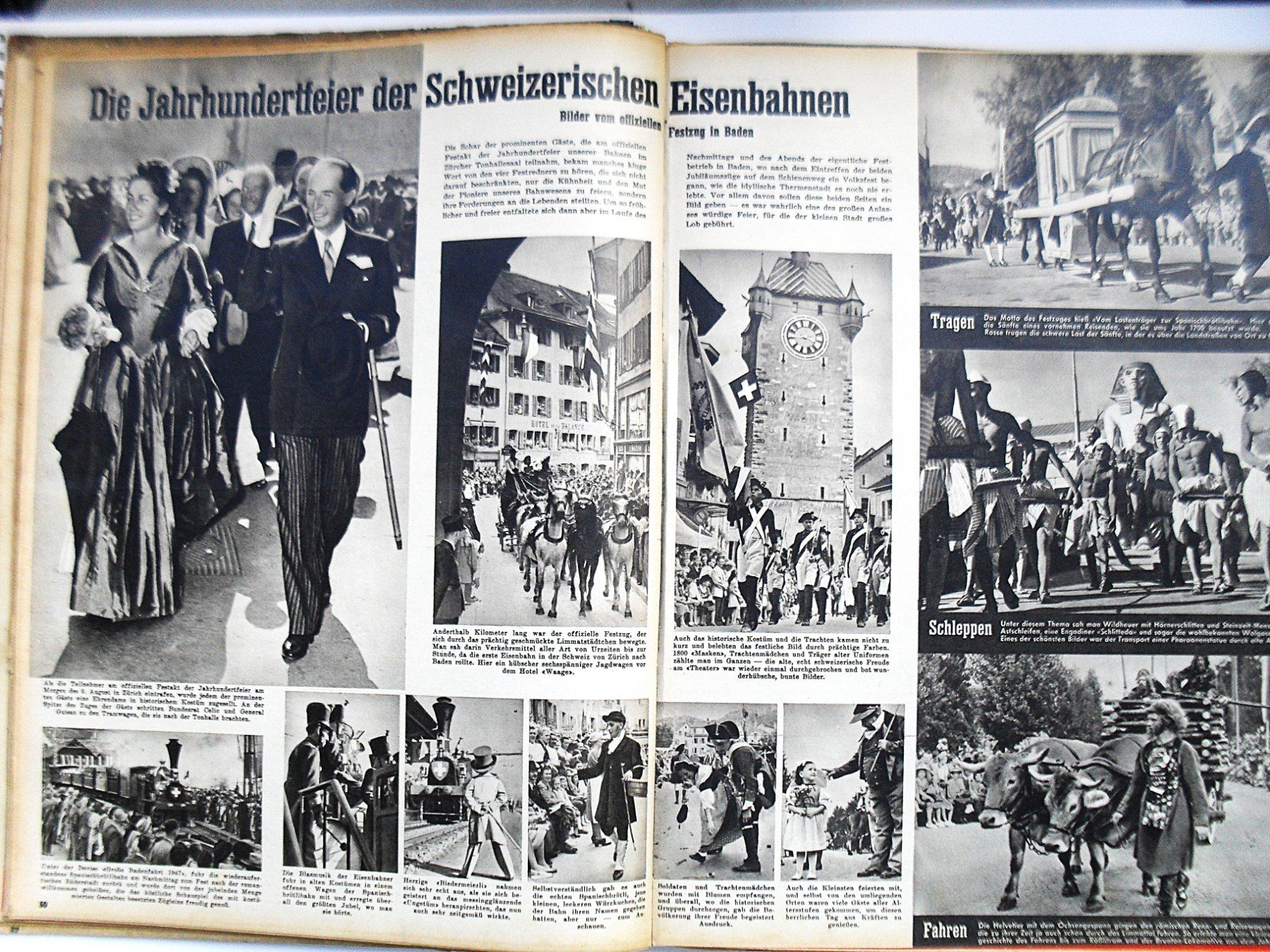 Zeitschriften & Magazine: SCHWEIZER ILLUSTRIERTE 1947 – Gebraucht aus zuerich von Ocean99 8