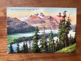 AK ca. 1930 Silsersee  ungelaufen    (G2647)
