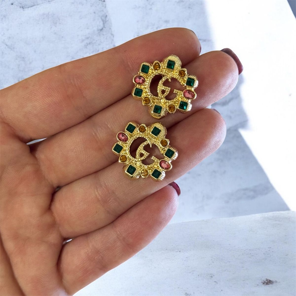 Gucci Orecchini pendenti & Orecchini a lobo: Boucles d’oreilles – Nuovo (secondo la descrizione) da Châtel-St-Denis venduto da Montclair_Swiss 4