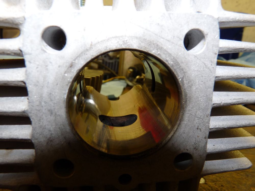 Puch Maxi Kolbensatz 50ccm - 38mm Kolben Mit 12mm Bolzen & 2mm Ringen