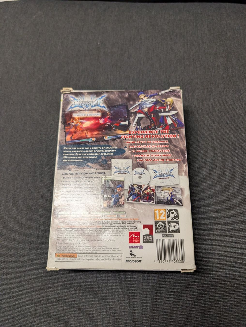 Giochi: Blazeblue calamity trigger limited edition Xbox 360 – Usato da Giubiasco venduto da Ticinerd 1