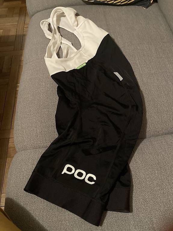 Hosen: POC Essential Road bib XXL – Gebraucht aus Greppen von chr_22d9