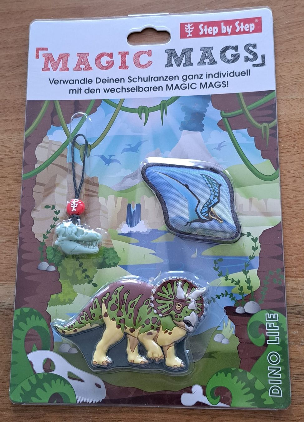 Calamite: Step by Step Magic Mags Magnet – Nuovo e nell'imballaggio originale da Arth venduto da buepet73