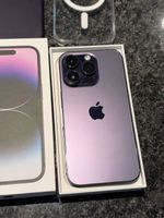 iPhone 14 pro 256 GB. Deep purple.