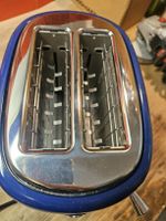 Toaster Trisa Electronics blau 2 Schlitze guter Zustand