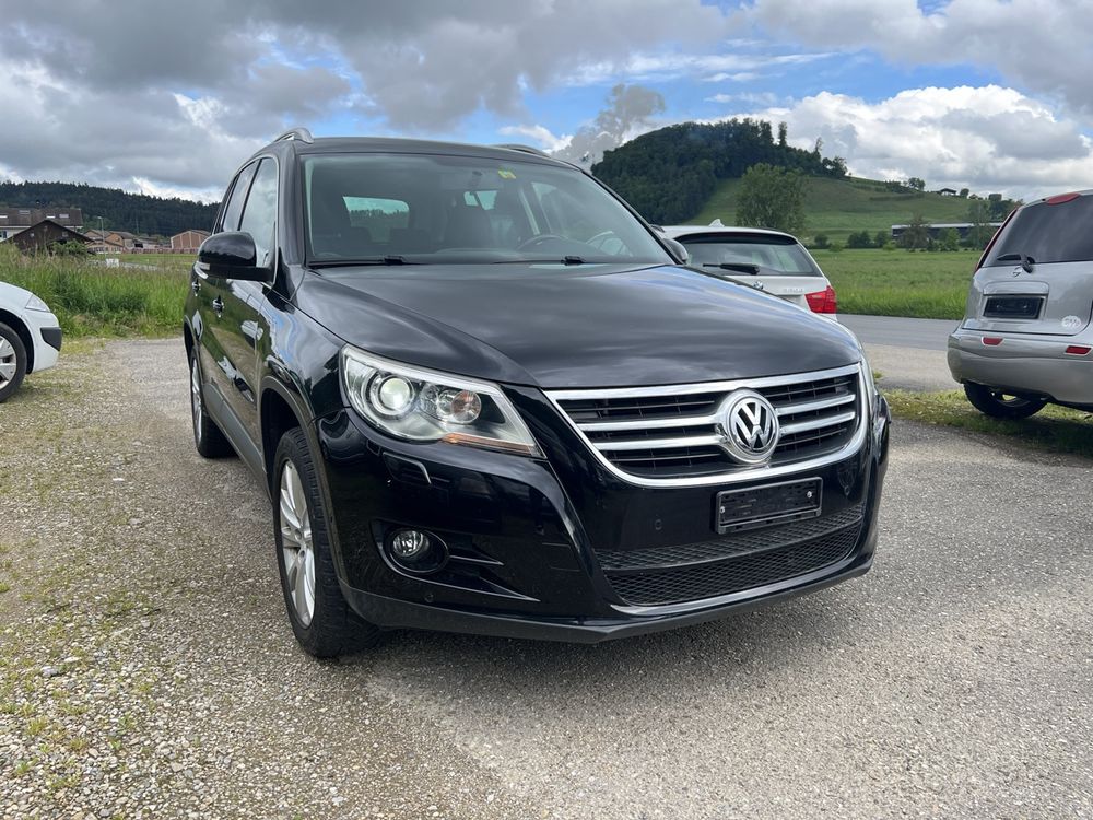 VW TIGUAN 2.0 TSI 4Motion Schaltgetriebe B04