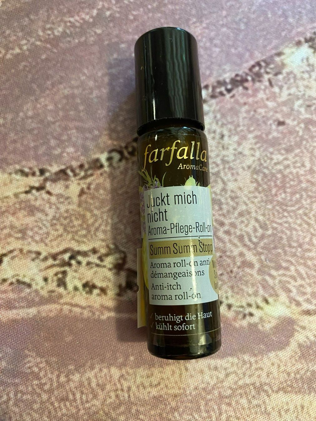 Altro per la cura del corpo: AROMASTIFT -ROLLON-FARFALLA,JUCK MICH NICHT – Nuovo e nell'imballaggio originale da Meienried venduto da ManuelaBoutique 1