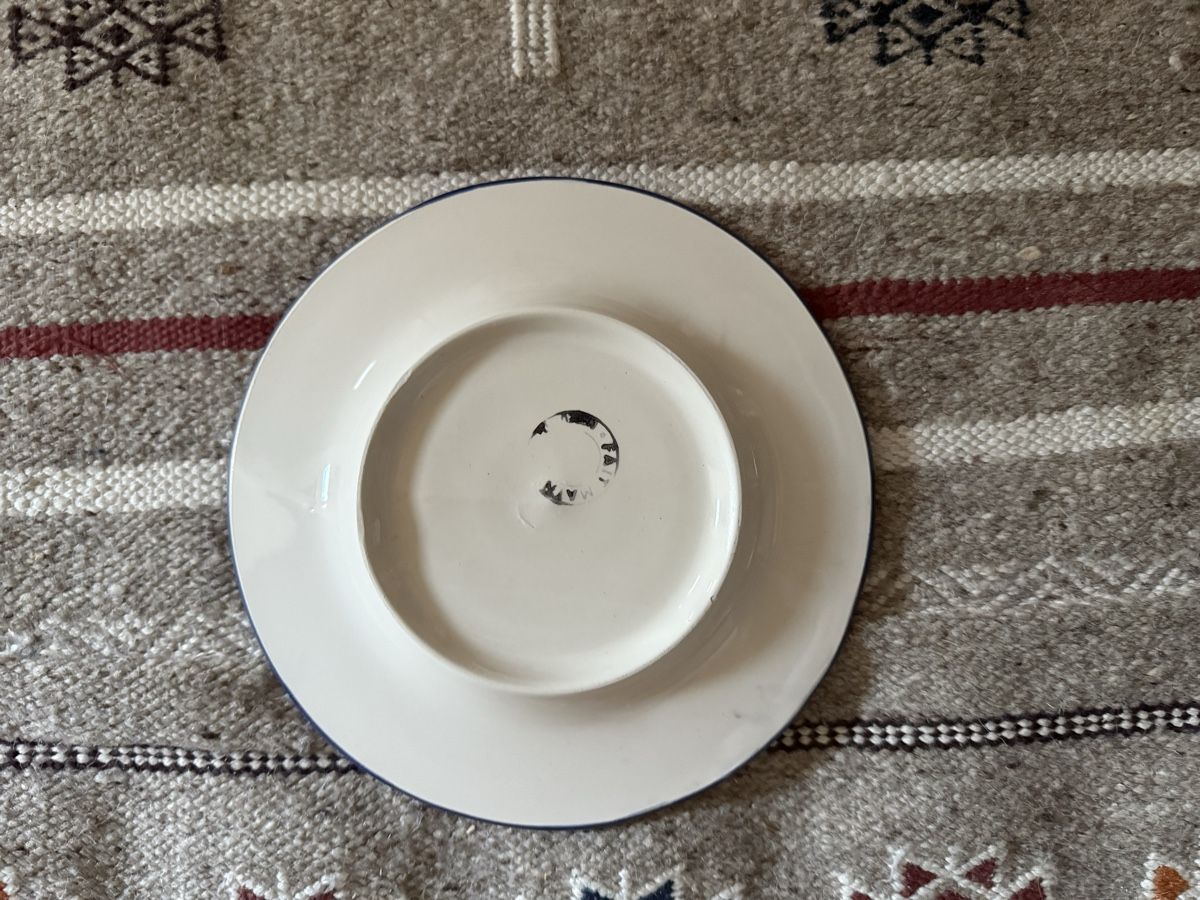 Tutte le decorazioni: Handbemalter Keramikteller aus Nabeul - Berber Design – Nuovo (secondo la descrizione) da Oberwil-Lieli venduto da Asari0701 1