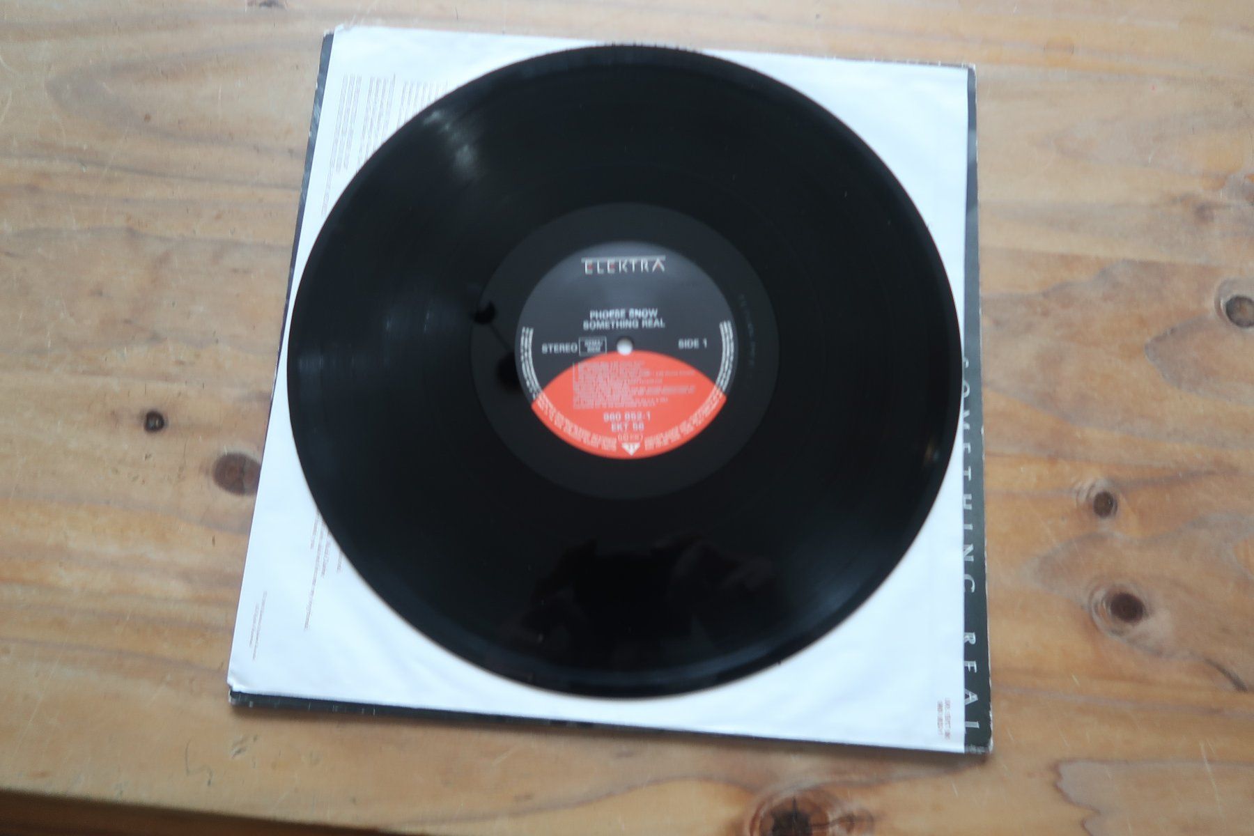 Dischi in vinile: PHOEBE SNOW - SOMETHING REAL - VINYL LP – Usato da Basel venduto da Patiscat 3