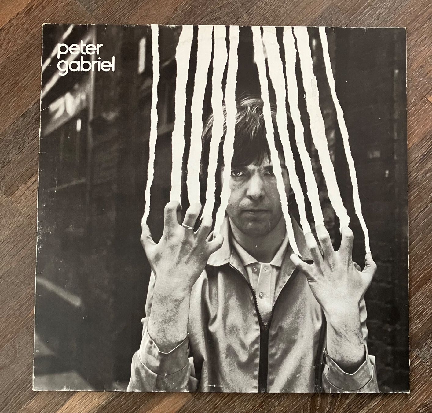 Dischi in vinile: PETER GABRIEL - PETER GABRIEL 1978 – Usato da steffisburg venduto da Dstauffer