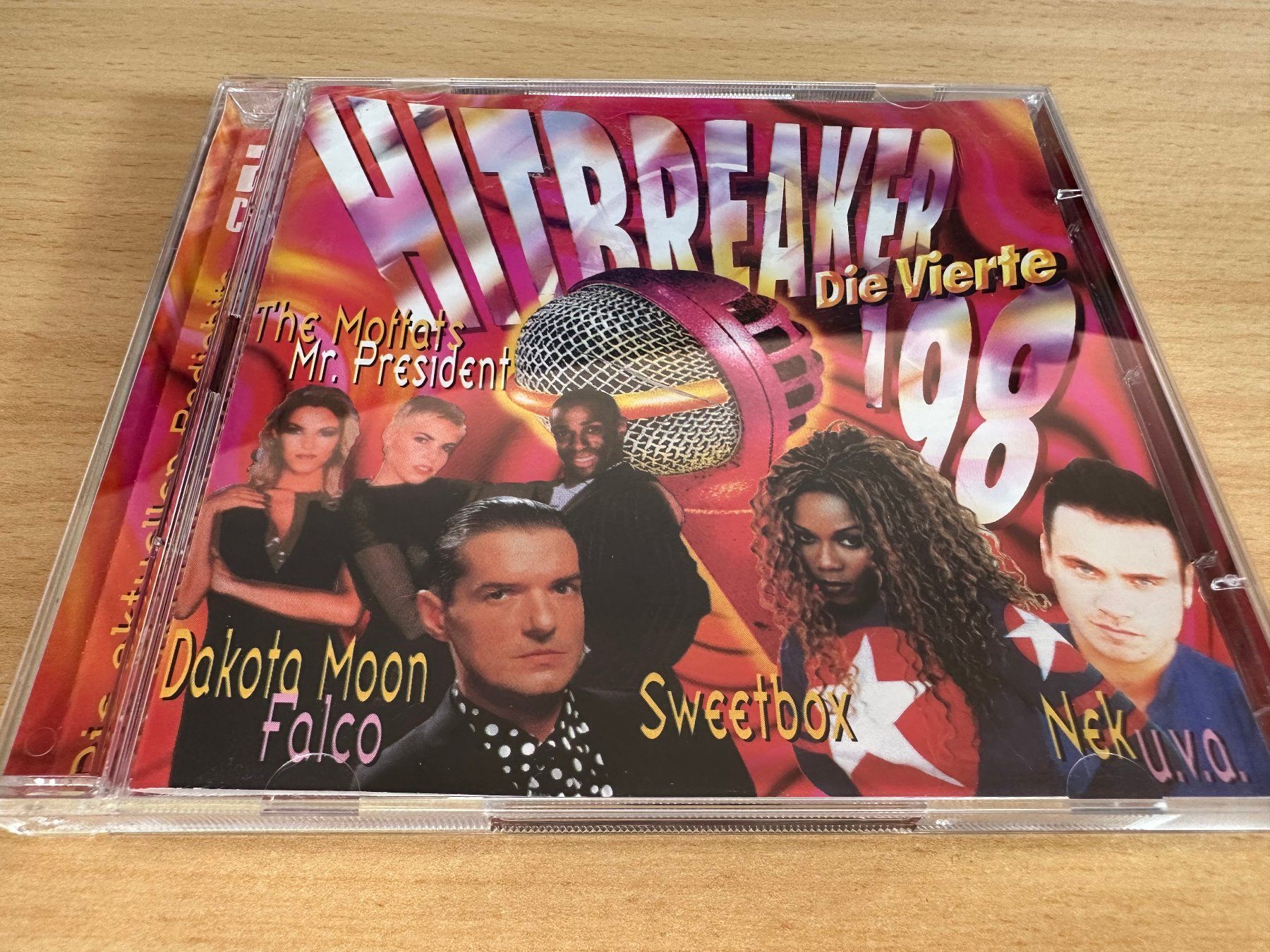 CD: Various – Hitbreaker '98 - Die Vierte - 2 CD – Usato da Rikon im Tösstal venduto da Alpenmutz