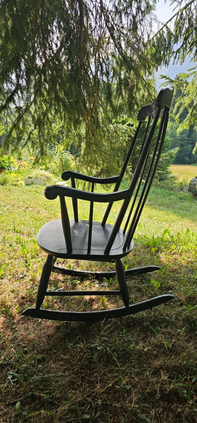 Sonstige Gartenschaukeln: Schaukelstuhl – Gebraucht aus Sattel von annaluig