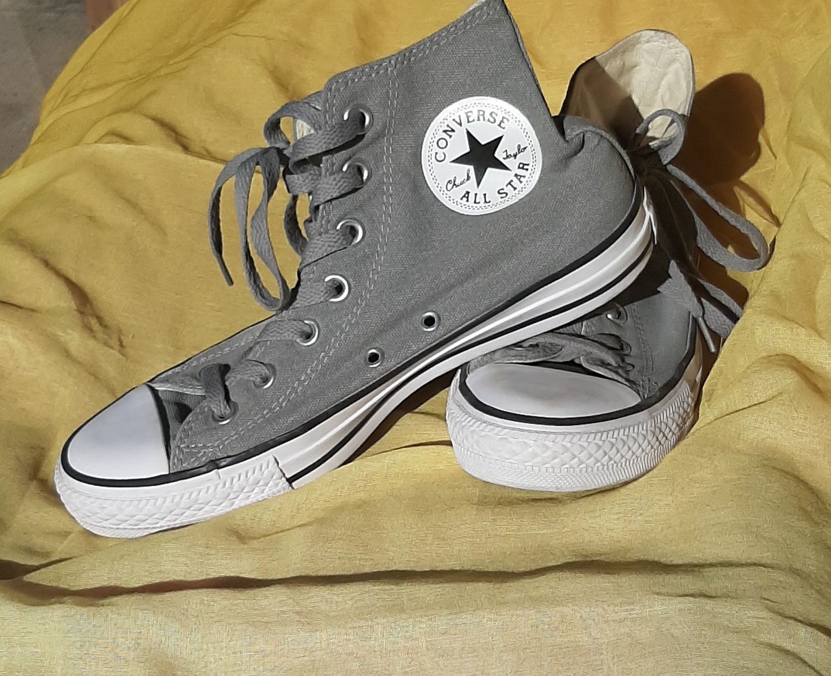 Converse Herrenschuhe:  converse all star  – Neu (gemäss Beschreibung) aus Montreux von j44_5f9m