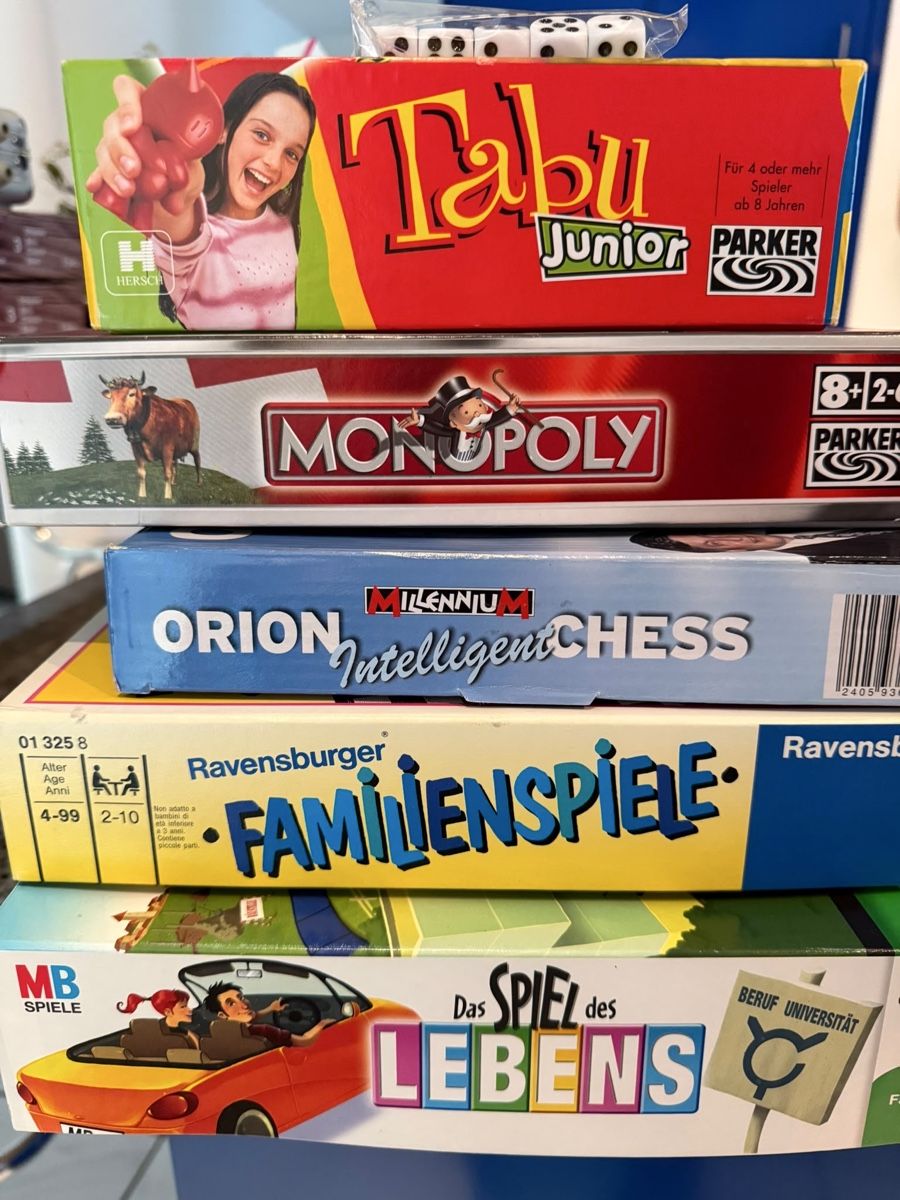 Spiele: Gesellschaftsspiele – Gebraucht aus Rothenburg von nih_jwk2