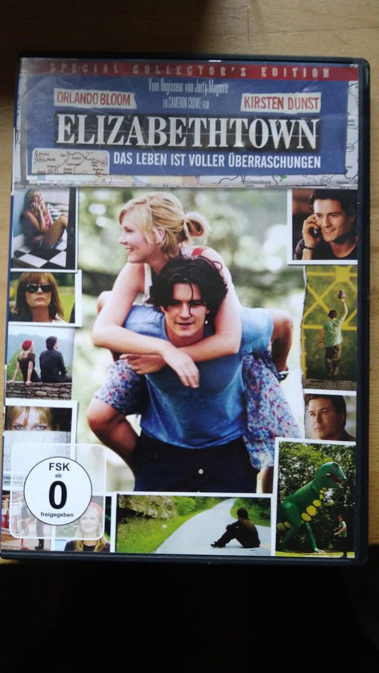 Tutti i DVDs: DVD Elizabethtown – Usato da Gelterkinden venduto da martinom