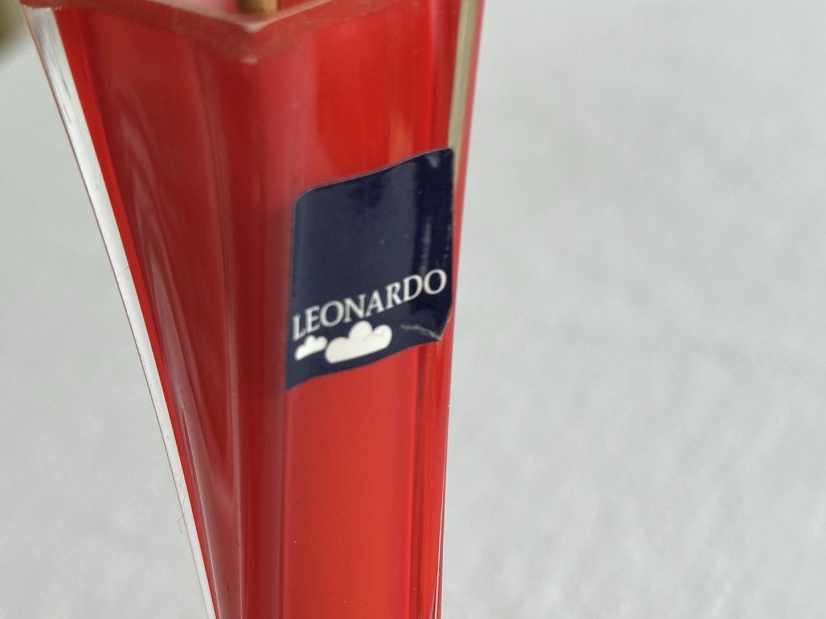 Vasi & Recipienti: Leonardo Vase Glas Design, schlank, rot. 25 cm – Nuovo (secondo la descrizione) da Ebnat-Kappel venduto da BoutiqueBijoux 3