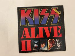 KISS ALIVE II Doppel-LP (VG+)