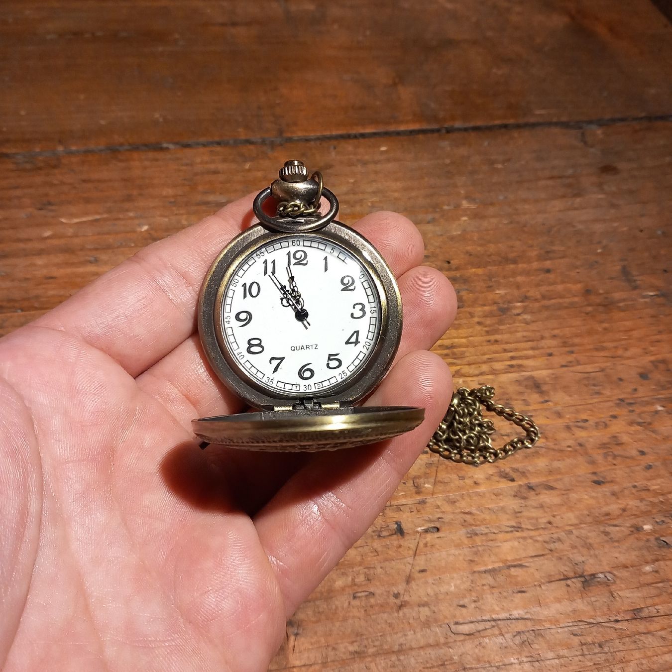 Uhren: Taschenuhr Vintage/Retro – Neu und originalverpackt aus Ebnat-Kappel von blazzi 5