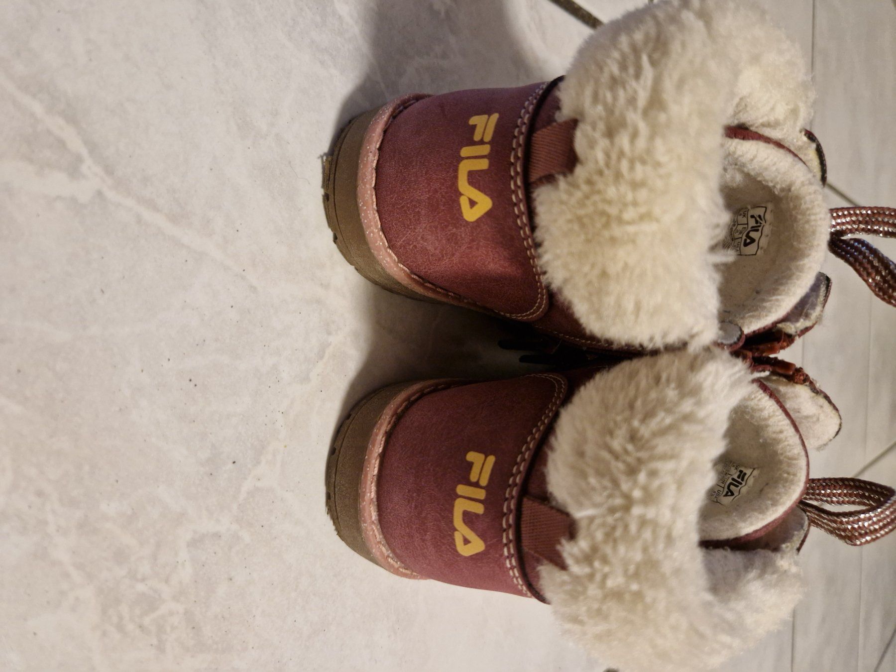 Schuhe für Jungen: Fila Winterschuh – Gebraucht aus Aarburg von augenschmaus8 1