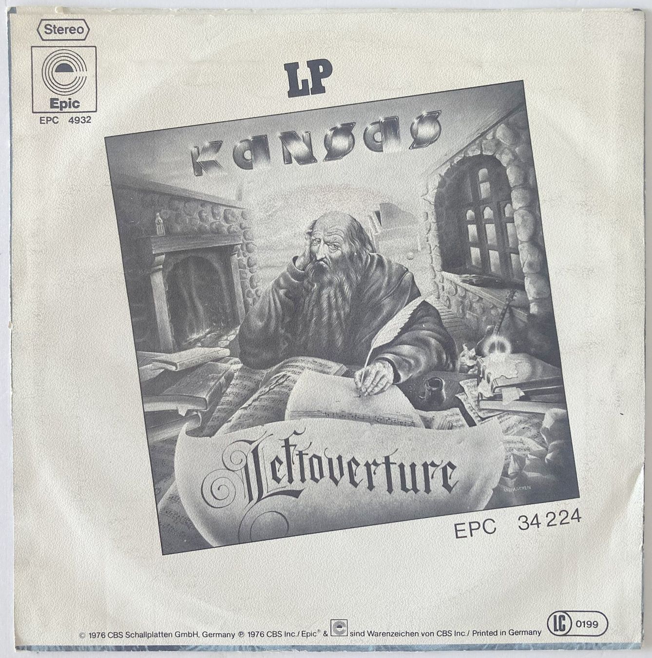 Schallplatten: KANSAS - CARRY ON WAYWARD SON – Gebraucht aus Bottens von hotter-than-hell 1