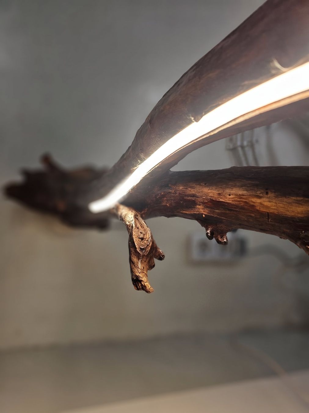Lampen: Akazienholz Stehleuchte – Neu (gemäss Beschreibung) aus Oberengstringen von fanny_on_fire 4