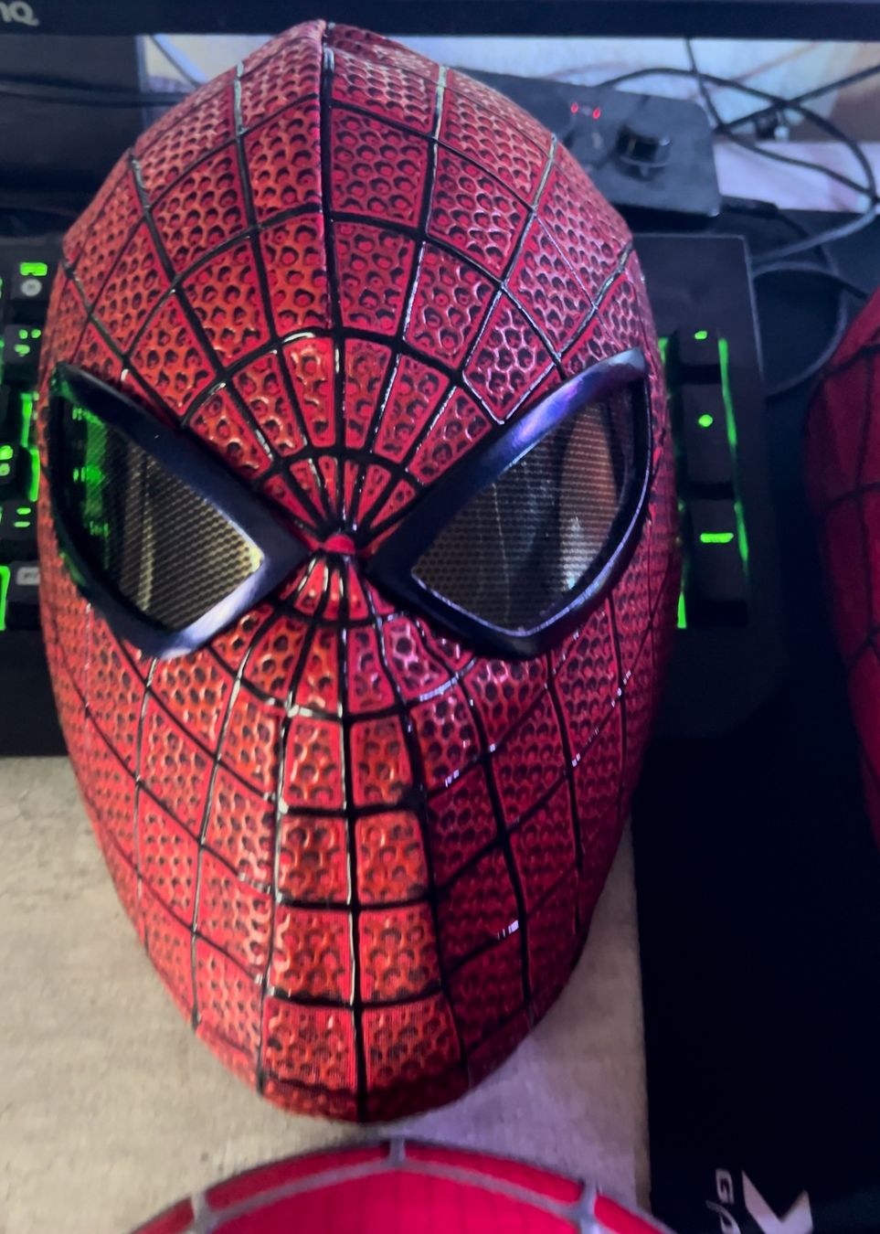 Maschere: Amazing Spider-Man 1 Maske – Nuovo (secondo la descrizione) da Lohn-Ammannsegg venduto da JarvisSystem2.0 2