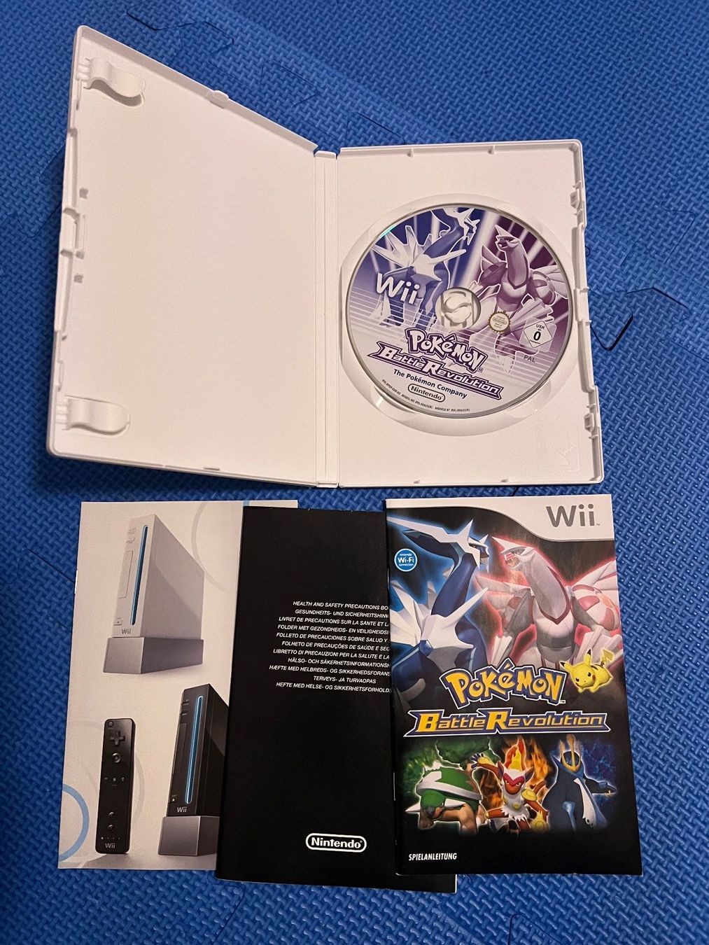 Nintendo Spiele: Pokémon Battle Revolution Nintendo Wii – Gebraucht aus Gossau SG von schlitzerdemon 1