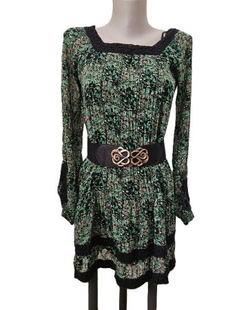 Tunika / Kleid Pepe Jeans London Gr. XS floral Hippie