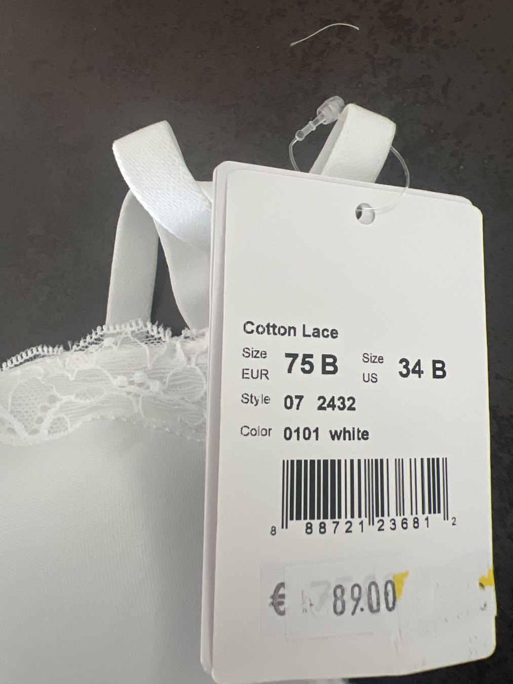 Hanro Altra biancheria intima: BH HANRO 75b neu – Nuovo (secondo la descrizione) da Dornach venduto da samuti 1