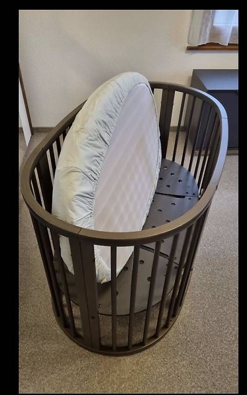 Stokke Sdraiette & Sdraiette a dondolo: Stokke Kinderbett – Usato da Davos Dorf venduto da mikidaki