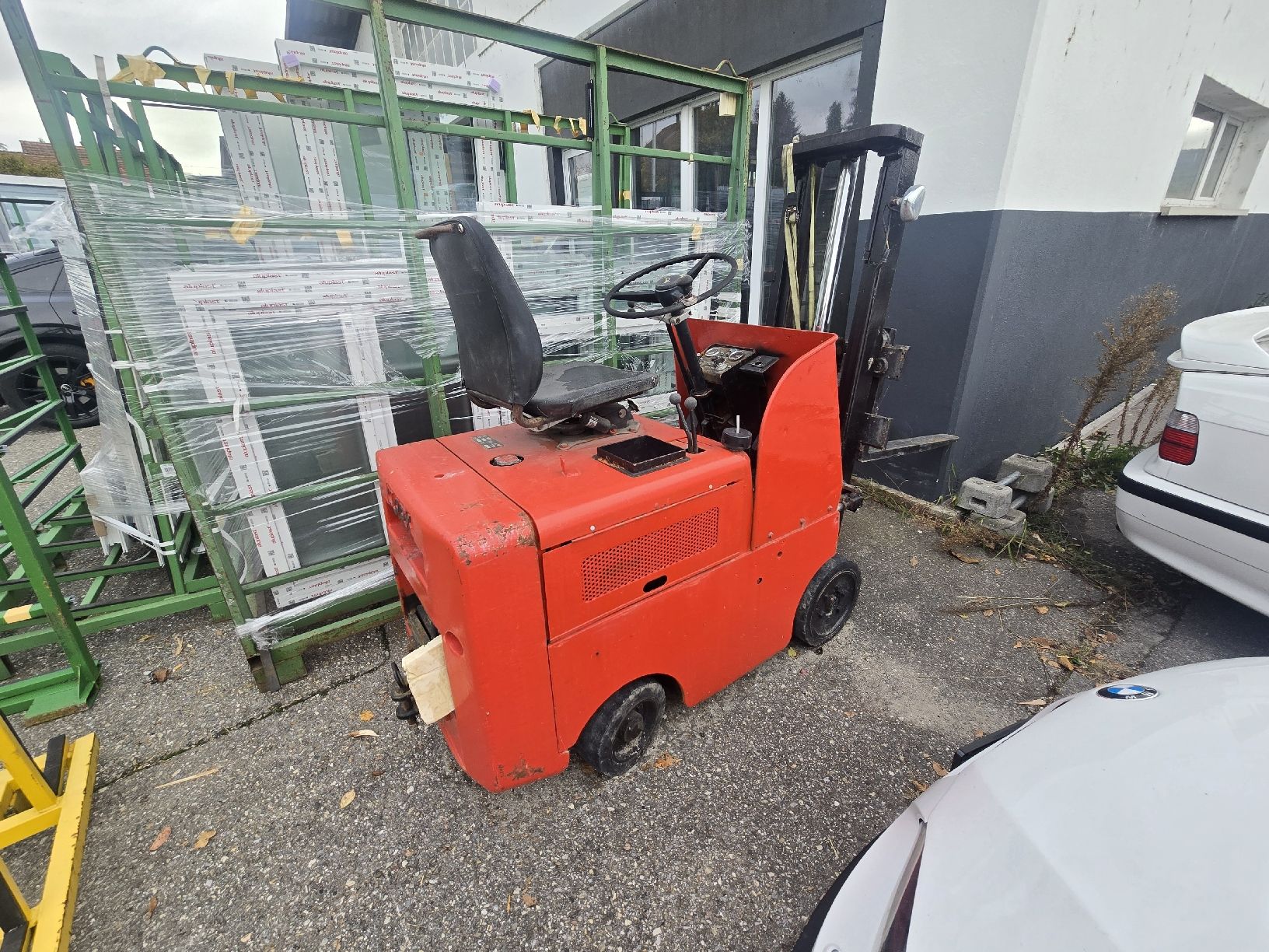 Clark Gabelstapler & Hubwagen: Gabelstapler Clark – Gebraucht aus Port von bobby8296 4