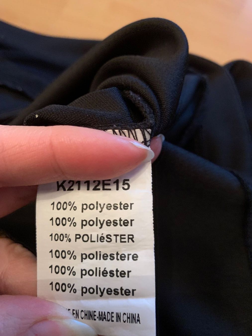 Vestiti: Jolie robe de soirée noire taille S ou 36 – Usato da MEYRIN venduto da Gwendo10 3