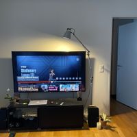 Floor lamp stehleuchte