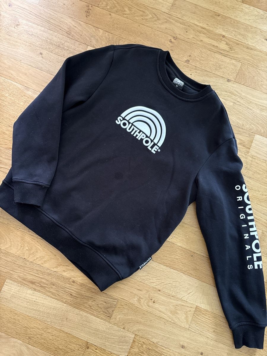 Southpole Pulls & Sweat-shirts: Pull Southpole noir, taille M – Neuf (Voir description) à Martigny par O96