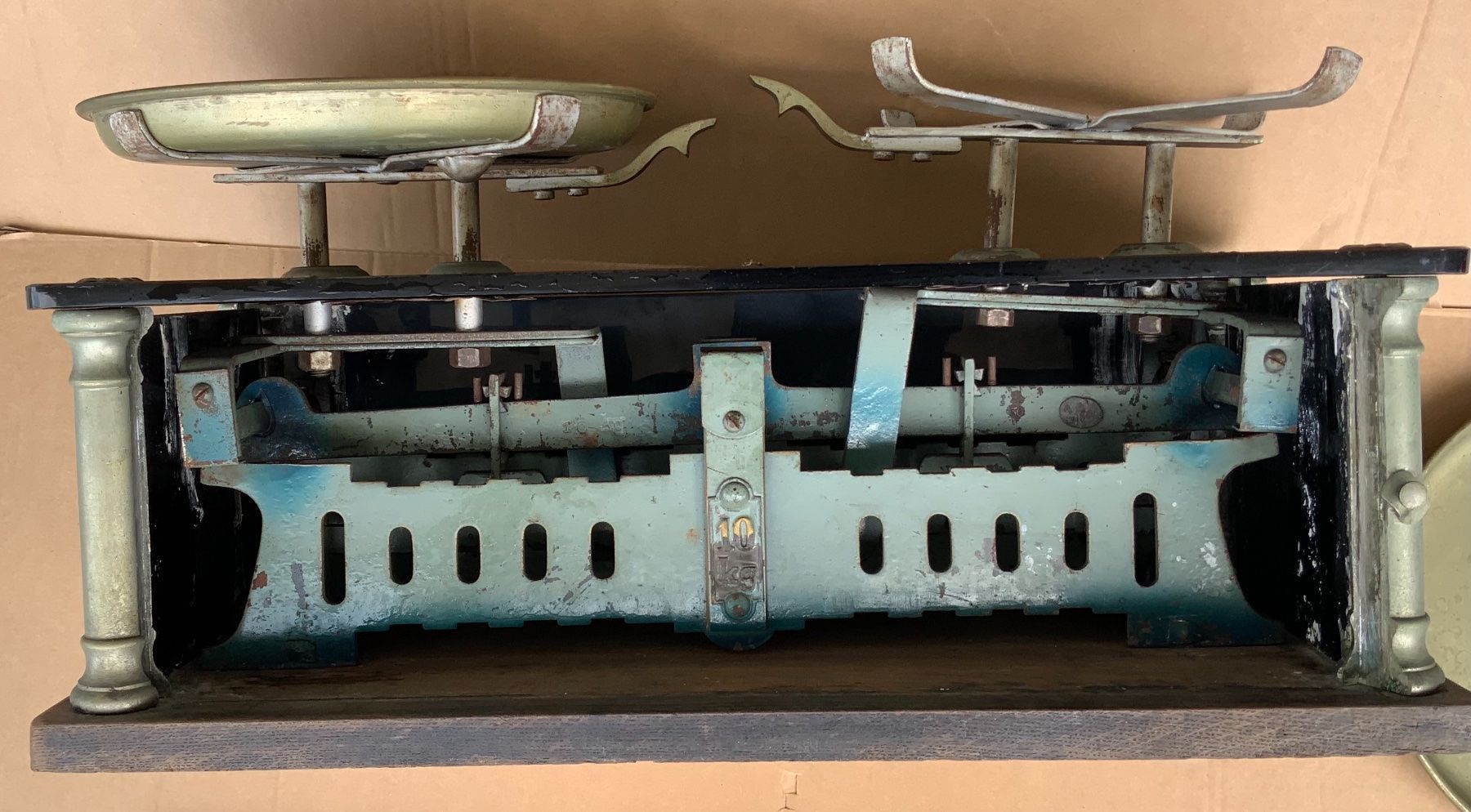 Bilance e pesi: antike BELL Waage – Usato da Magden venduto da rom_5zrl 3