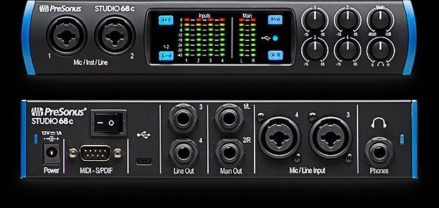 PreSonus Studioequipment: PreSonus Studio 68c Audio Interface – Gebraucht aus Unterkulm von Robwell