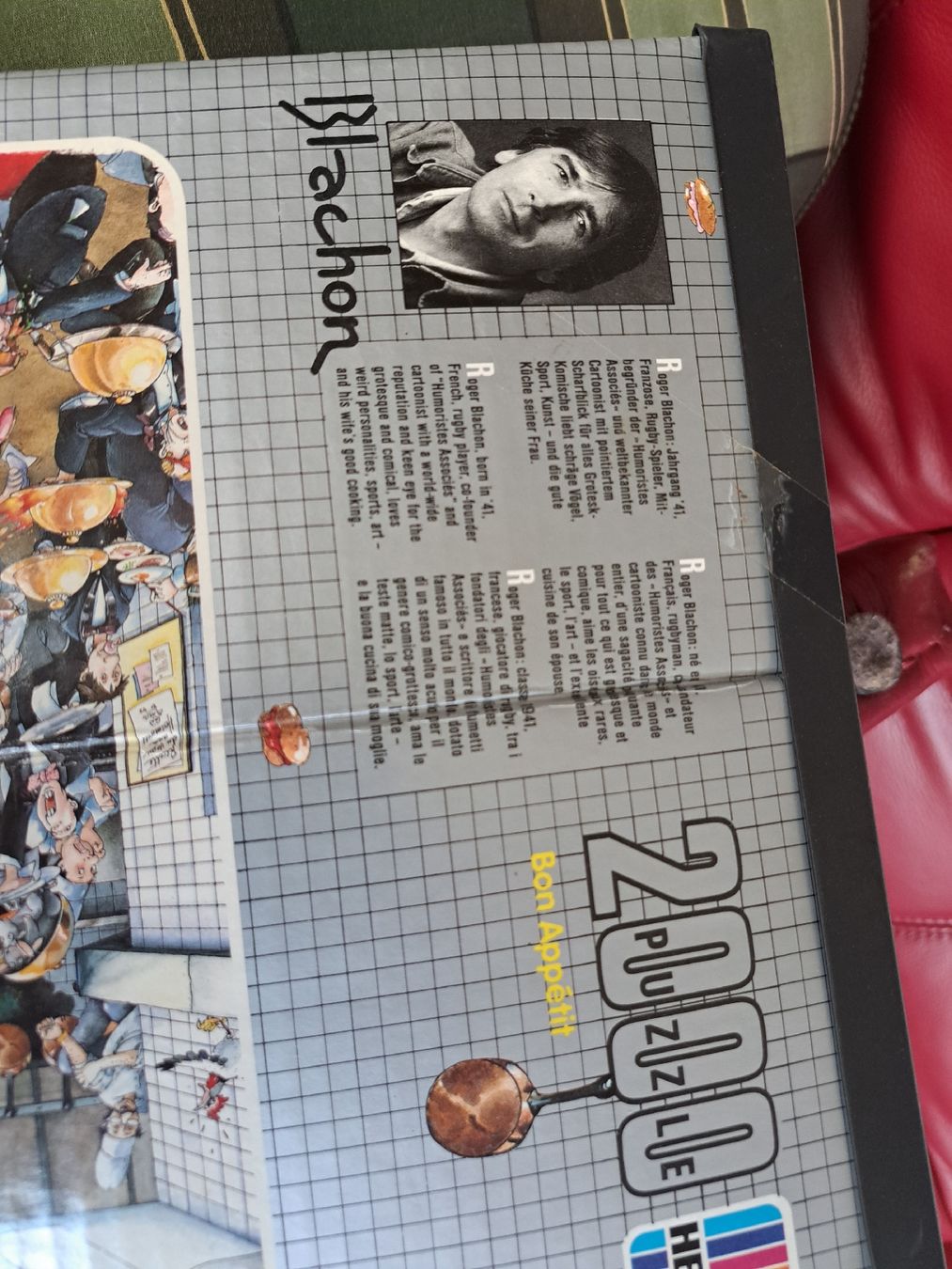 Heye Puzzle: HEYE Puzzle "Blachon" 2000 Teile, – Usato da Grossdietwil venduto da hufi10 4