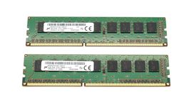 Micron 8Gb (2x4Gb) DDR3L SDRAM Arbeitsspeicher, PC3L-12800E