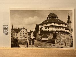 AK von Frauenfeld / Schloss